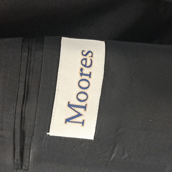 Moores black sport jacket size 36R - Picture 6 of 9